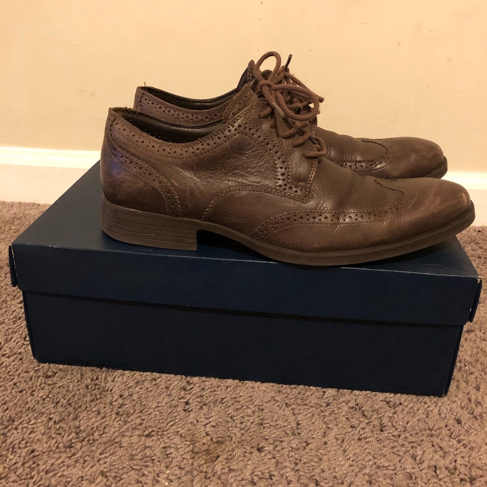 Cole haan Copley wingtip derby